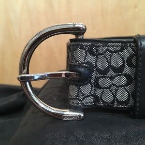 🌲EUC COACH Signature Belt🌲